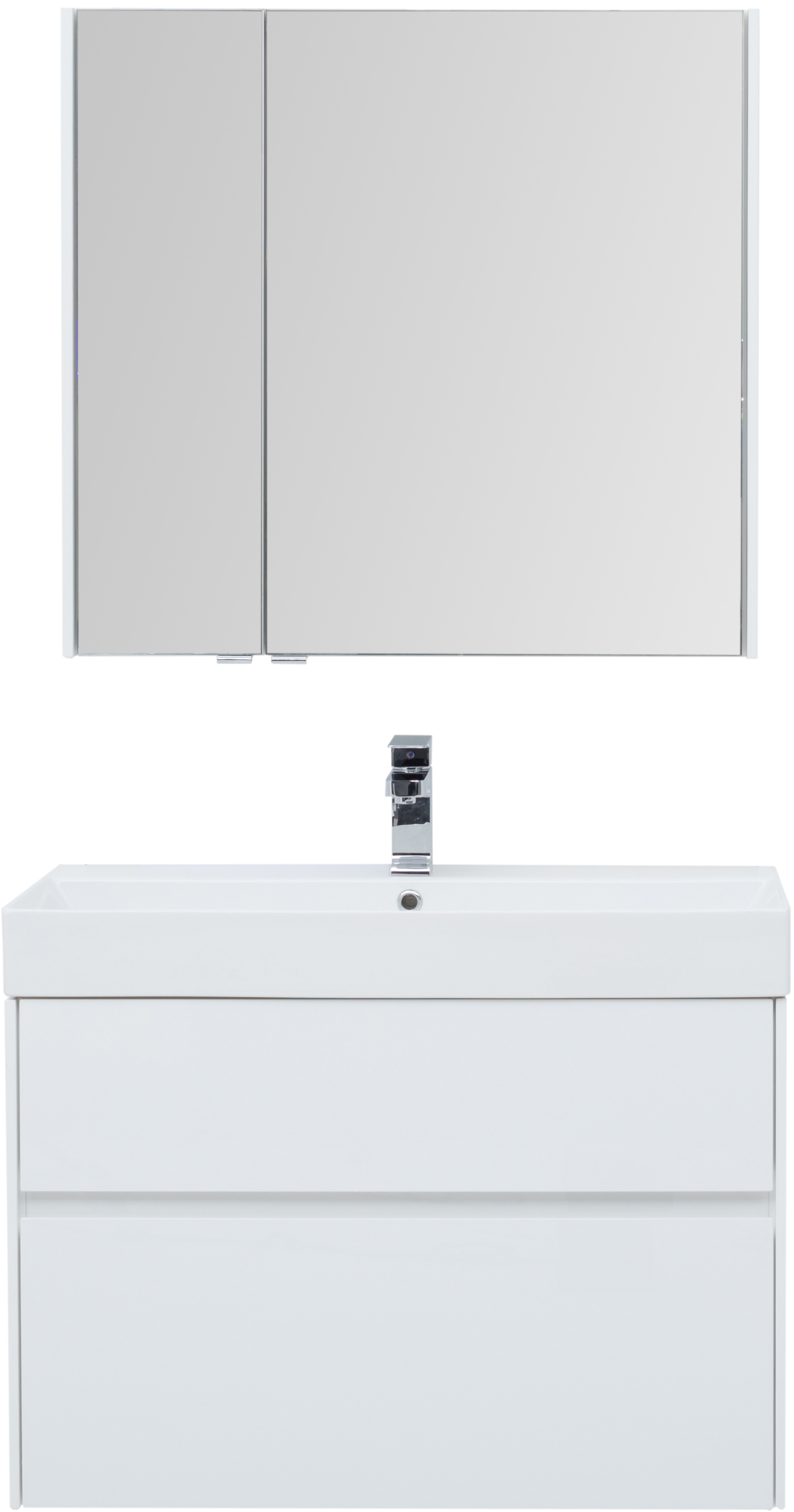 Мебель для ванной Aquanet Бруклин 85 - 0