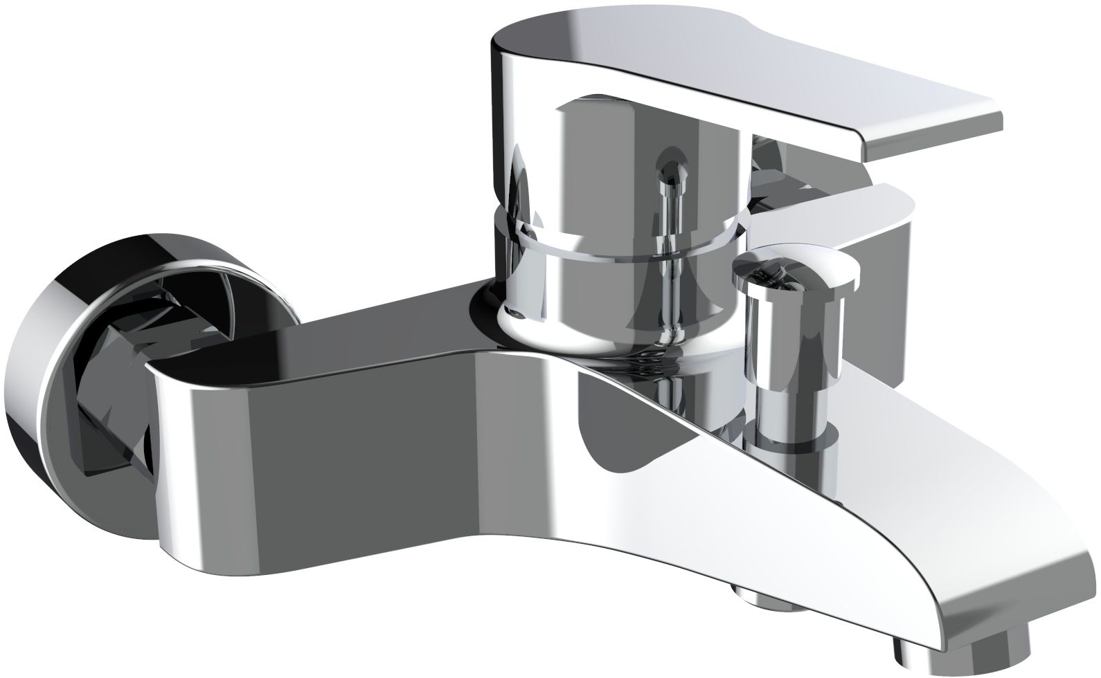 Смеситель Agger Right A2910000 для ванны с душем - 0