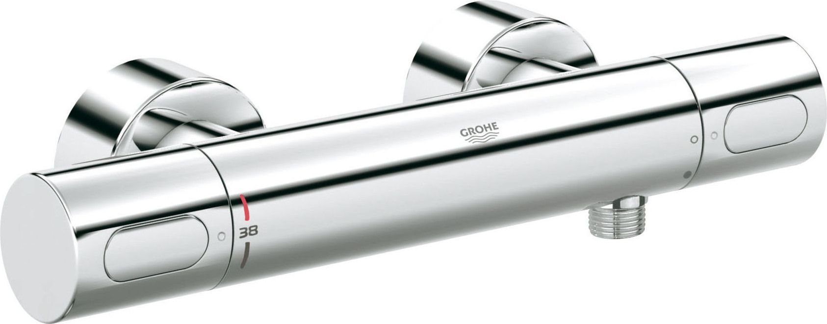 Термостат Grohe Grohtherm 3000 Cosmopolitan 34274000 для душа - 0