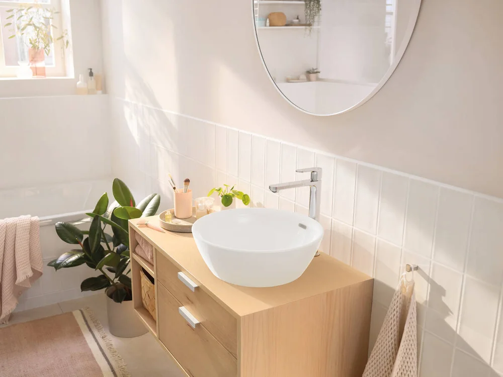 Смеситель для раковины Hansgrohe Rebris S хром 72582000 - 2