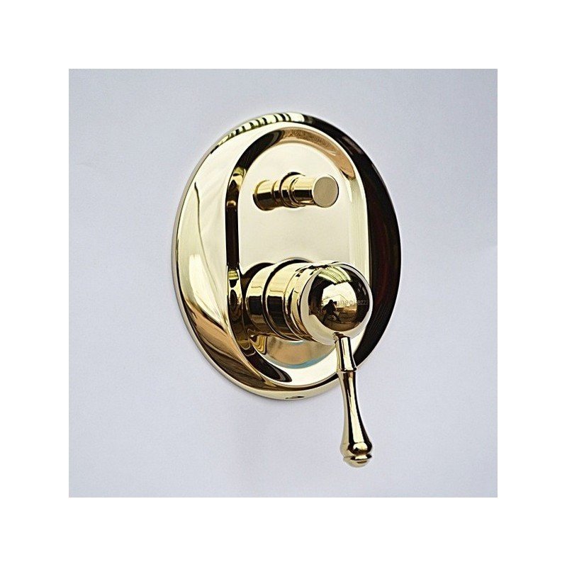 Смеситель для душа Magliezza Vista золото  50148-do - 0