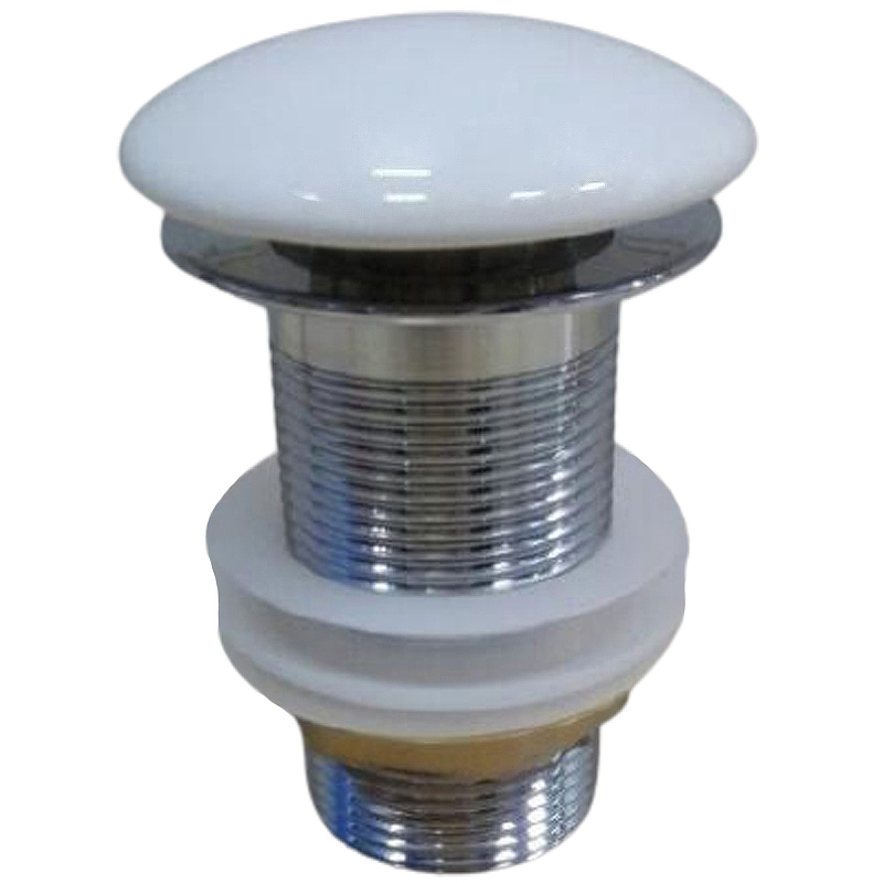 Донный клапан Vincea белый DBS-216 - 0