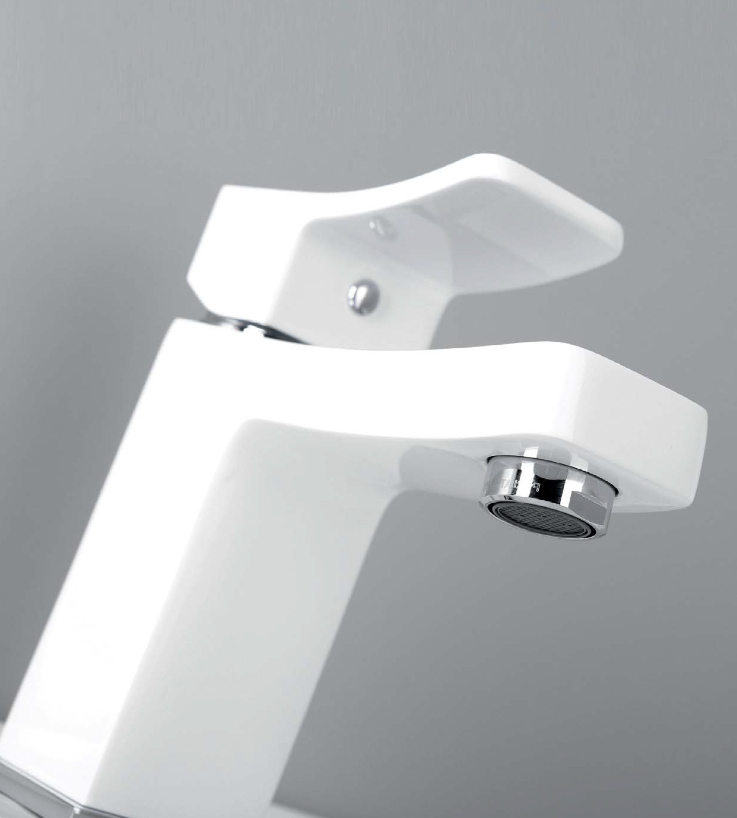 Смеситель Wasserkraft Aller 1063WHITE для раковины - 2