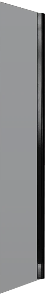 Боковая стенка Vincea Lugano 90х195 черная стекло тонированное VSG-1L900CGB - 0
