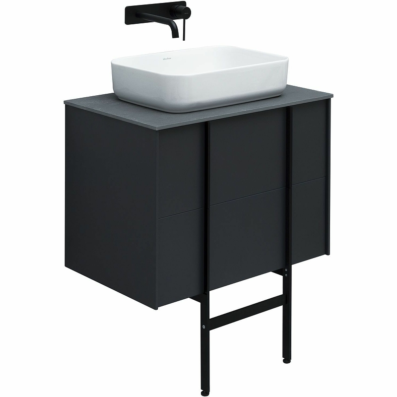 Тумба под раковину Allen Brau Reality 70 черный матовый 1.32004.AM - 11