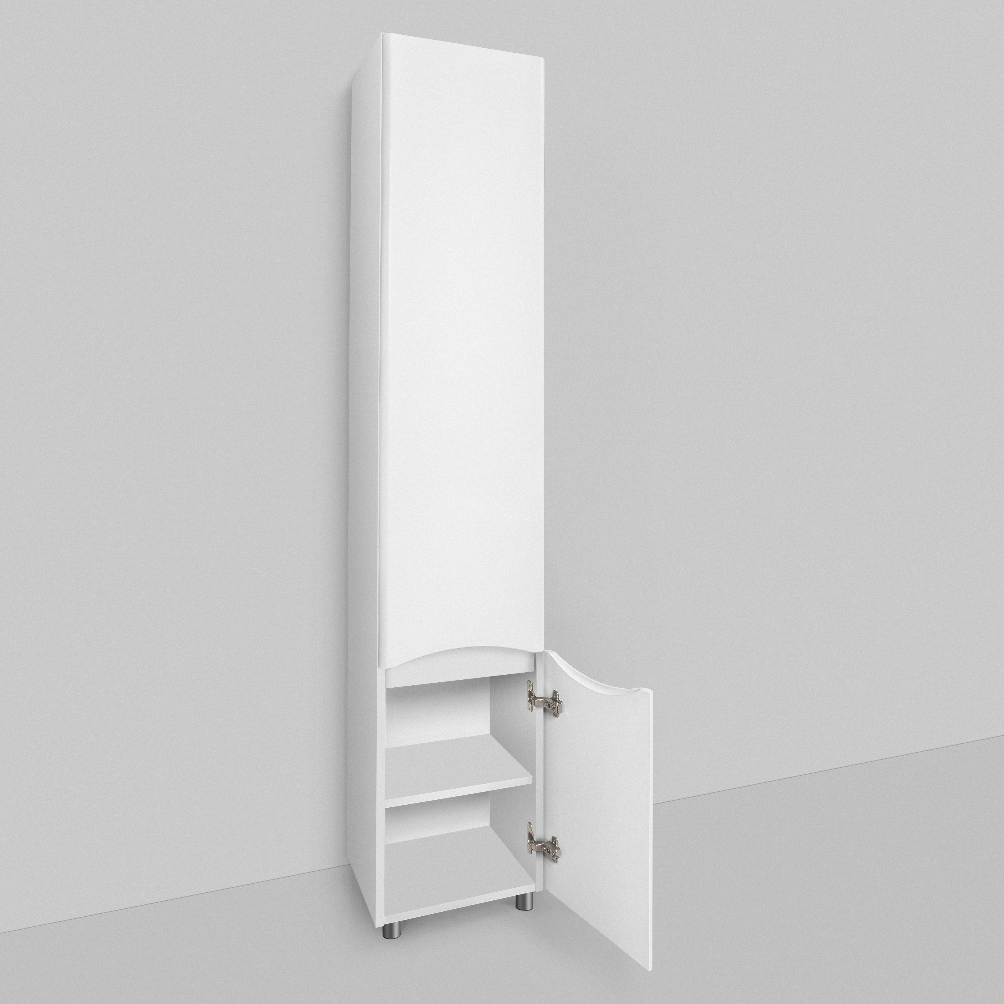 Шкаф-пенал AM.PM Like 35 R напольный, белый глянец M80CSR0356WG - 3