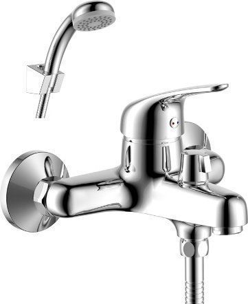 Смеситель для ванны Rossinka  хром  Y40-30 - 0