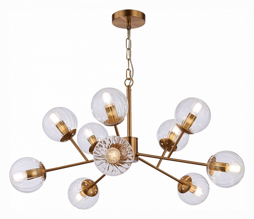 Подвесная люстра EVOLUCE Andria SLE220803-10 - 1