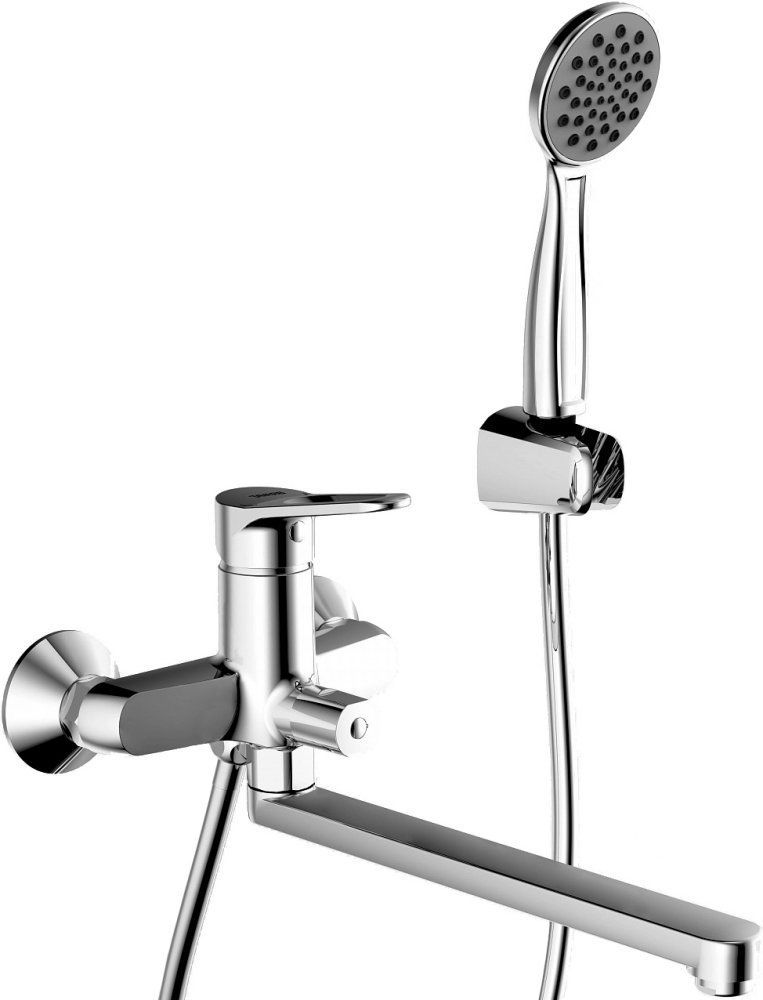 Смеситель Bravat Eco F6111147C-LB универсальный - 0