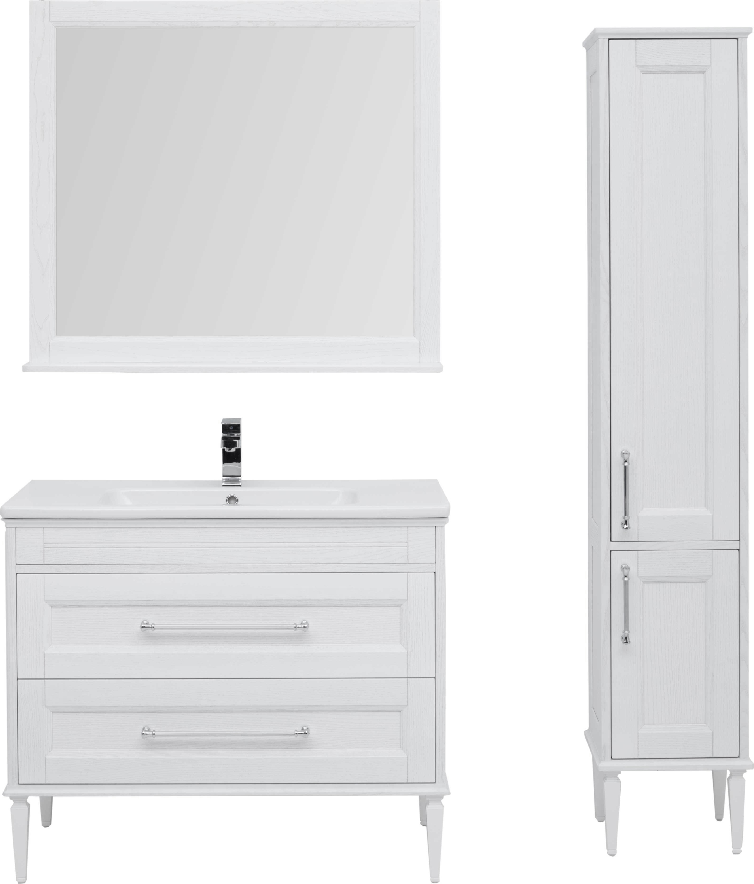 Мебель для ванной Aquanet Бостон 100 ясень - 3