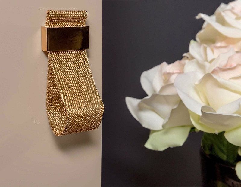 Ручка для мебели Armadi Art NeoArt Glaze золото 823-G - 2