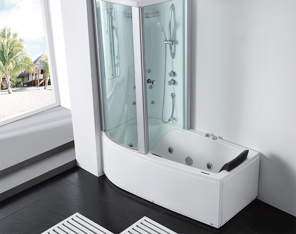 Акриловая ванна Gemy 170x85 см G8040 B L - 2