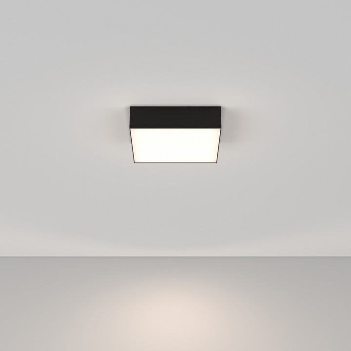 Накладной светильник Maytoni Zon C032CL-24W4K-SQ-B - 2