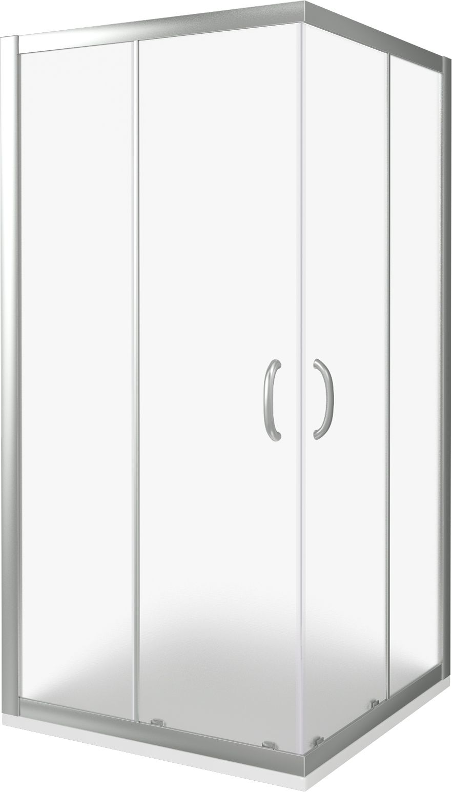 Душевой уголок Good Door Infinity CR-90-G-CH 90x90 ИН00018 - 0