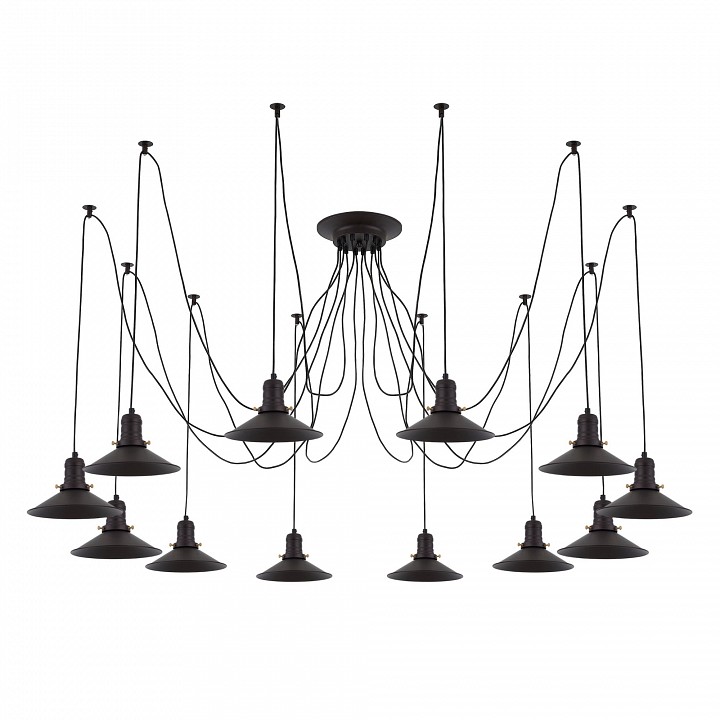 Подвесная люстра Citilux Эдисон CL451122 - 5