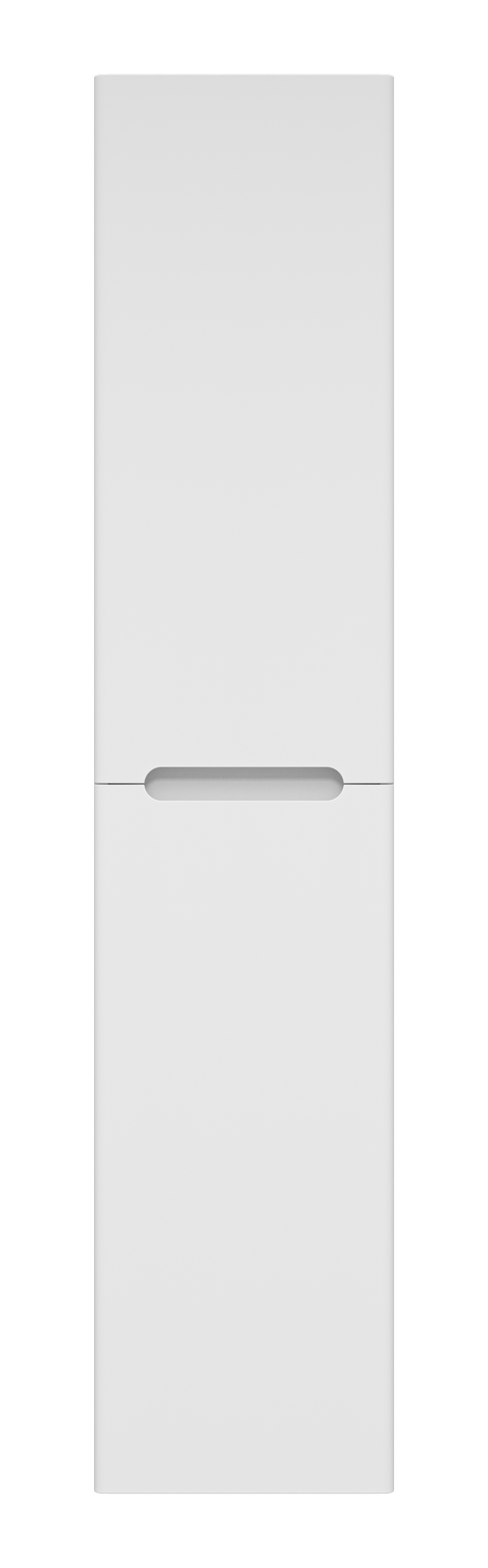 Шкаф - пенал Misty Роял 35 подвесной универсальный (белый) П-Роя-01035-011П - 0