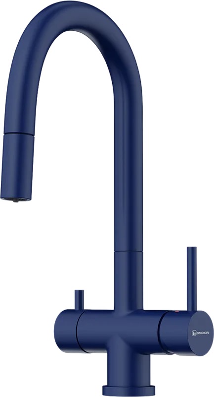 Смеситель для кухни Omoikiri Akita-S-RG royal green 4994437 - 0