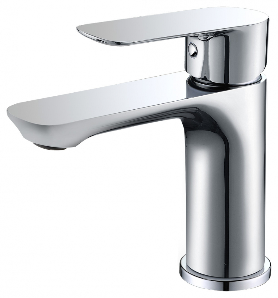 Смеситель ABBER Weiss Insel AF8010 для раковины, хром - 1