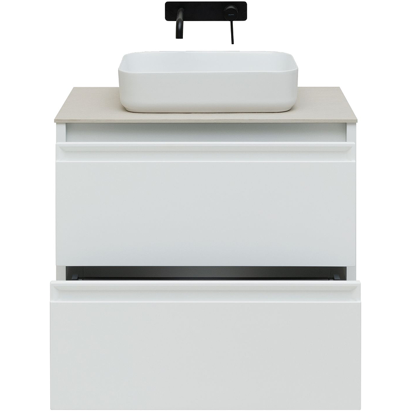 Тумба под раковину Allen Brau Fantasy 80 белый матовый 1.11001.WM - 4