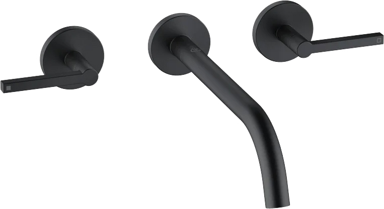 Смеситель для раковины Kludi Nova Fonte 201463915 черный - 0