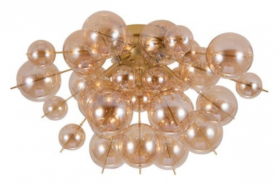 Потолочная люстра Arte Lamp Molecule A8313PL-5GO - 0