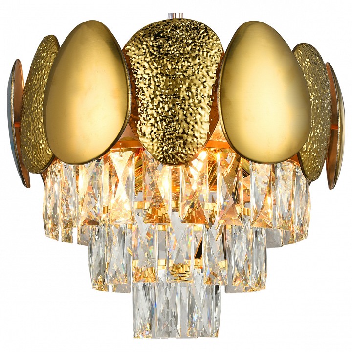Подвесной светильник Natali Kovaltseva Chic CHIC 81437/6C GOLD - 0
