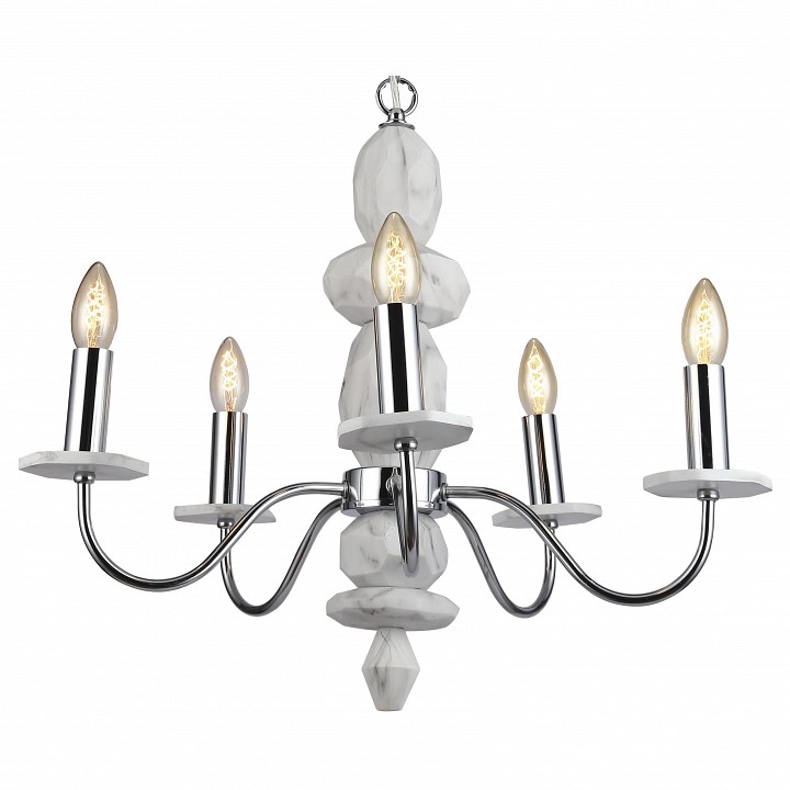 Подвесная люстра Arte Lamp 6062 A6062LM-5WH - 0