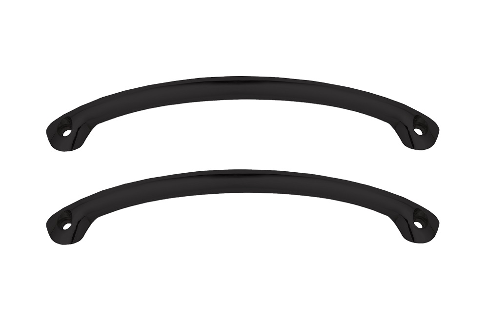 Ручки для чугунных ванн Delice черный матовый DLR000011 - 0