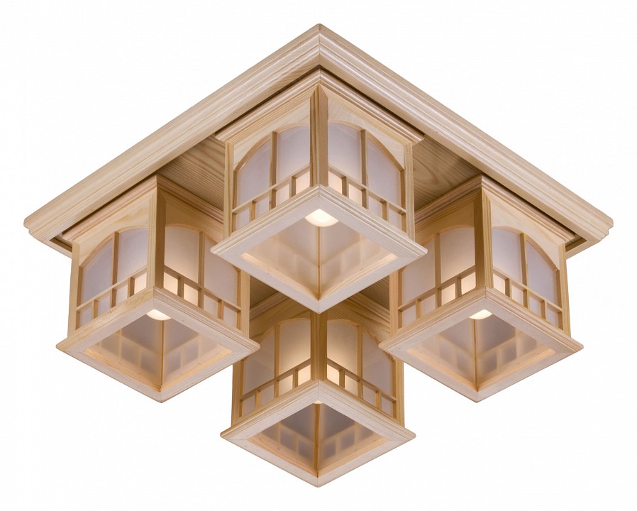 Потолочная люстра Velante 513-717-04 - 0