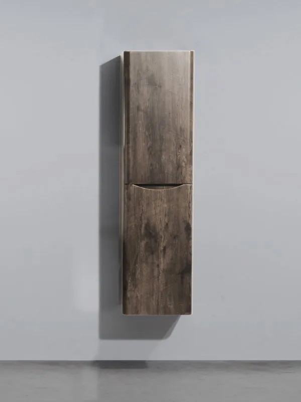 Шкаф-пенал Belbagno Ancona-n 150х40 Rovere Moro  ANCONA-N-1500-2A-SC-RW-L - 0