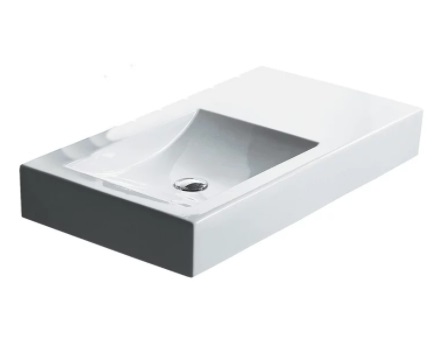 Раковина накладная Simas Frozen белая FZ11 bi 0 - 0