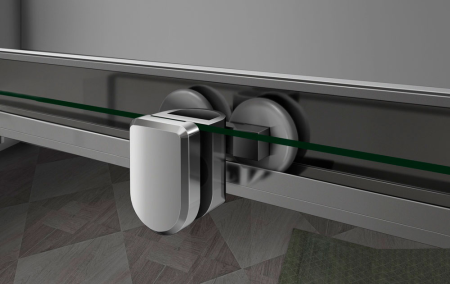 Душевой уголок Veconi Rovigo RV-063 170х90 профиль хром  RV063-17090PR-01-19C3 - 3