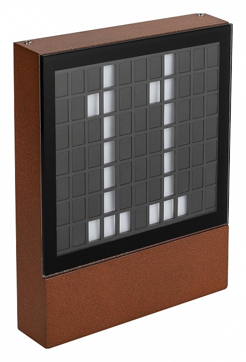 Уличный настенный светодиодный светильник Arlight LGD-Sign-Wall-S150x200-3W Warm3000 030022 - 0