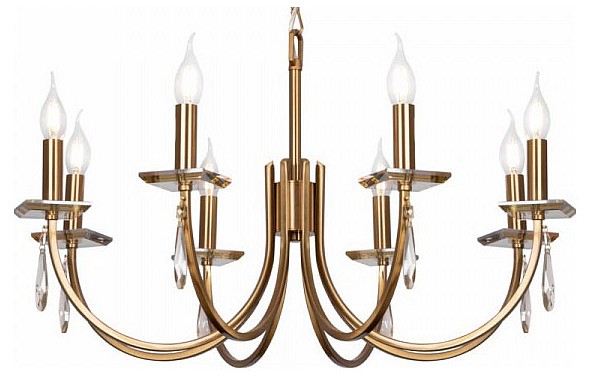 Подвесная люстра Freya Forte FR1006PL-08G - 0