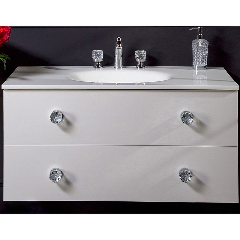 Тумба под раковину Armadi Art NeoArt 100 белый 831-100-WH - 0