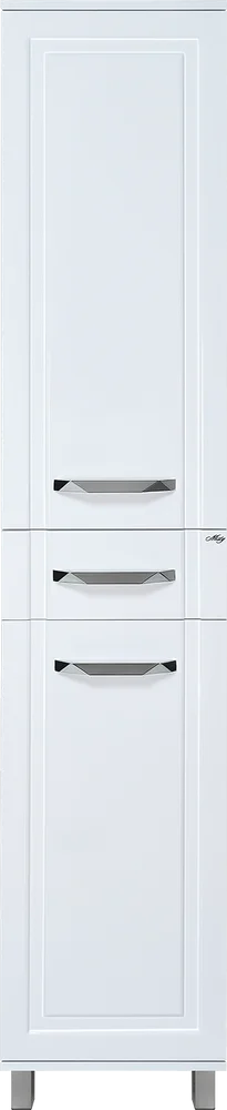 Шкаф-пенал Misty Терра 40 R белый матовый П-Тер0504001-1ЯП - 0