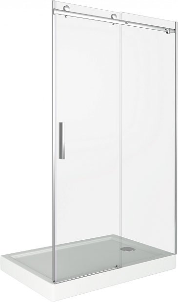 Душевая дверь в нишу Good Door Altair WTW-130-C-CH АЛ00003 - 1