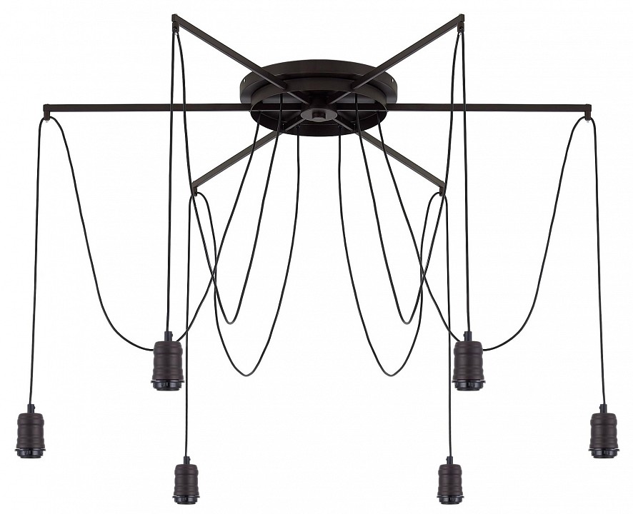 Подвесная люстра Citilux Эдисон CL451262 - 0