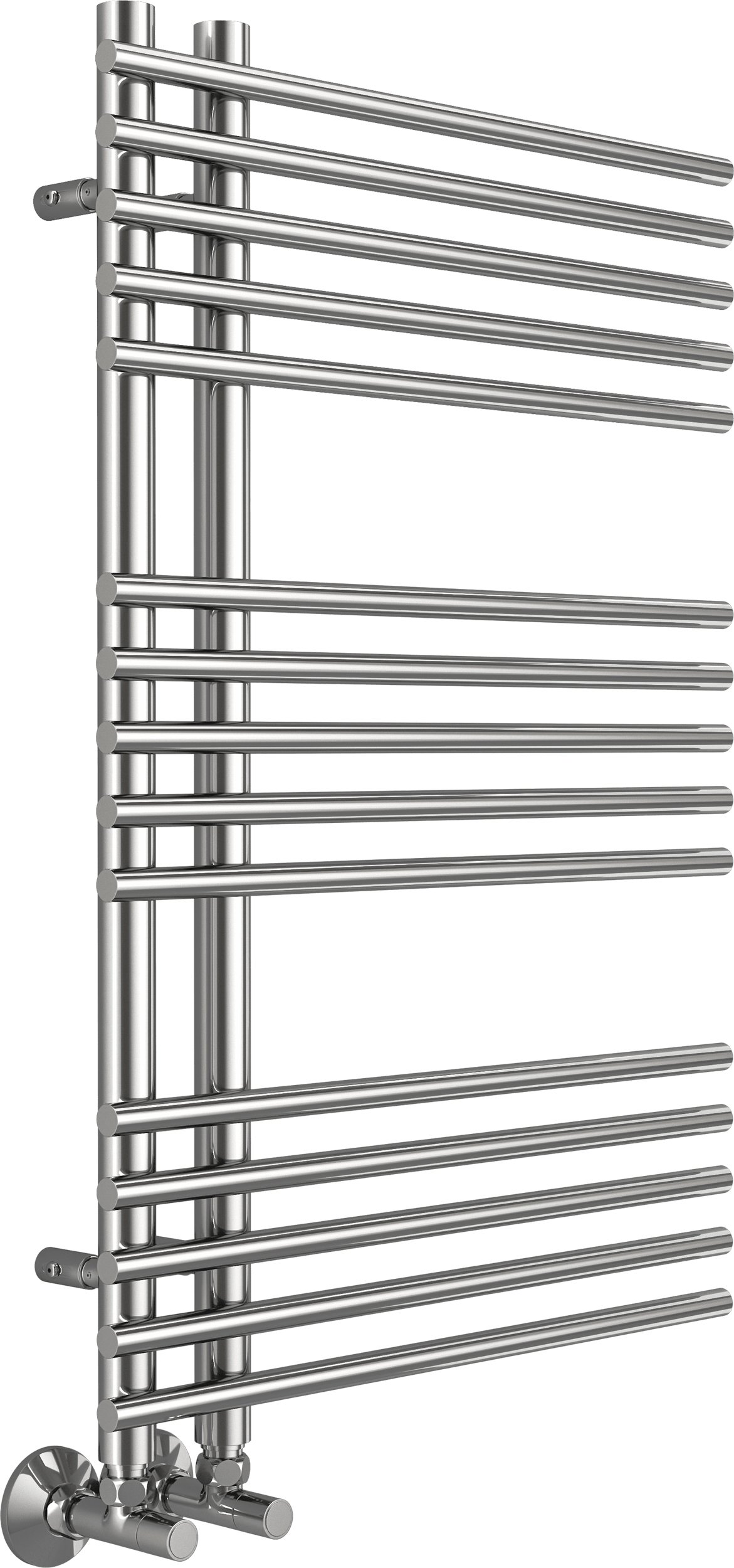 Водяной полотенцесушитель Terminus Астра П15 500х800 Хром 4670078530486 - 1