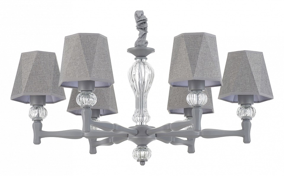 Подвесная люстра Escada Arcadia 672/6S Grey - 0