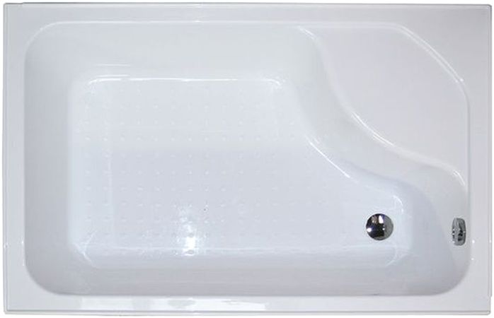 Душевой уголок Royal Bath 120х80 хром стекло матовое RB8120BP-C-CH-R - 4