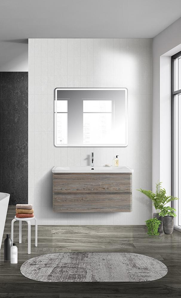 Комплект мебели BelBagno Albano 100 светлое дерево - 0