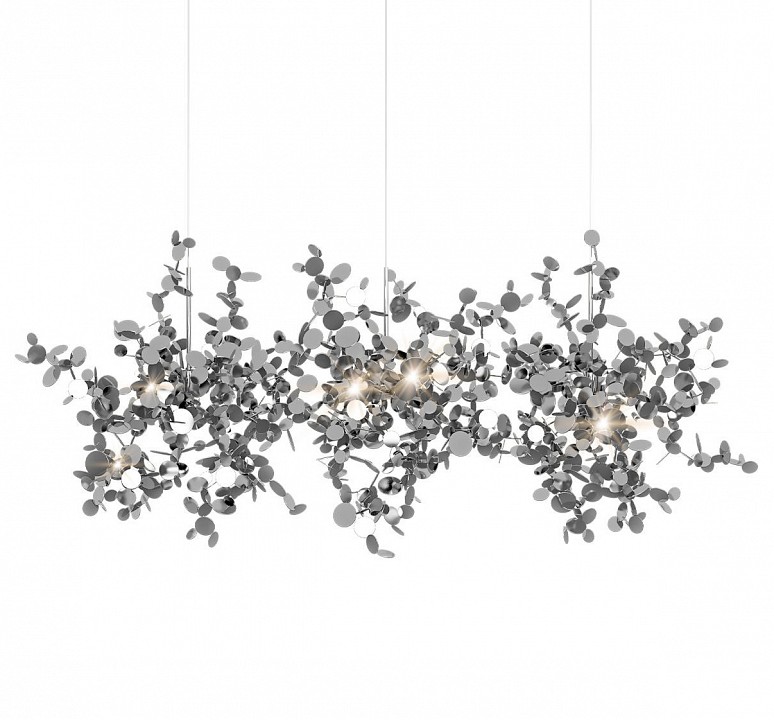 Подвесная люстра Loft it Spark 10101/3S Chrome - 0