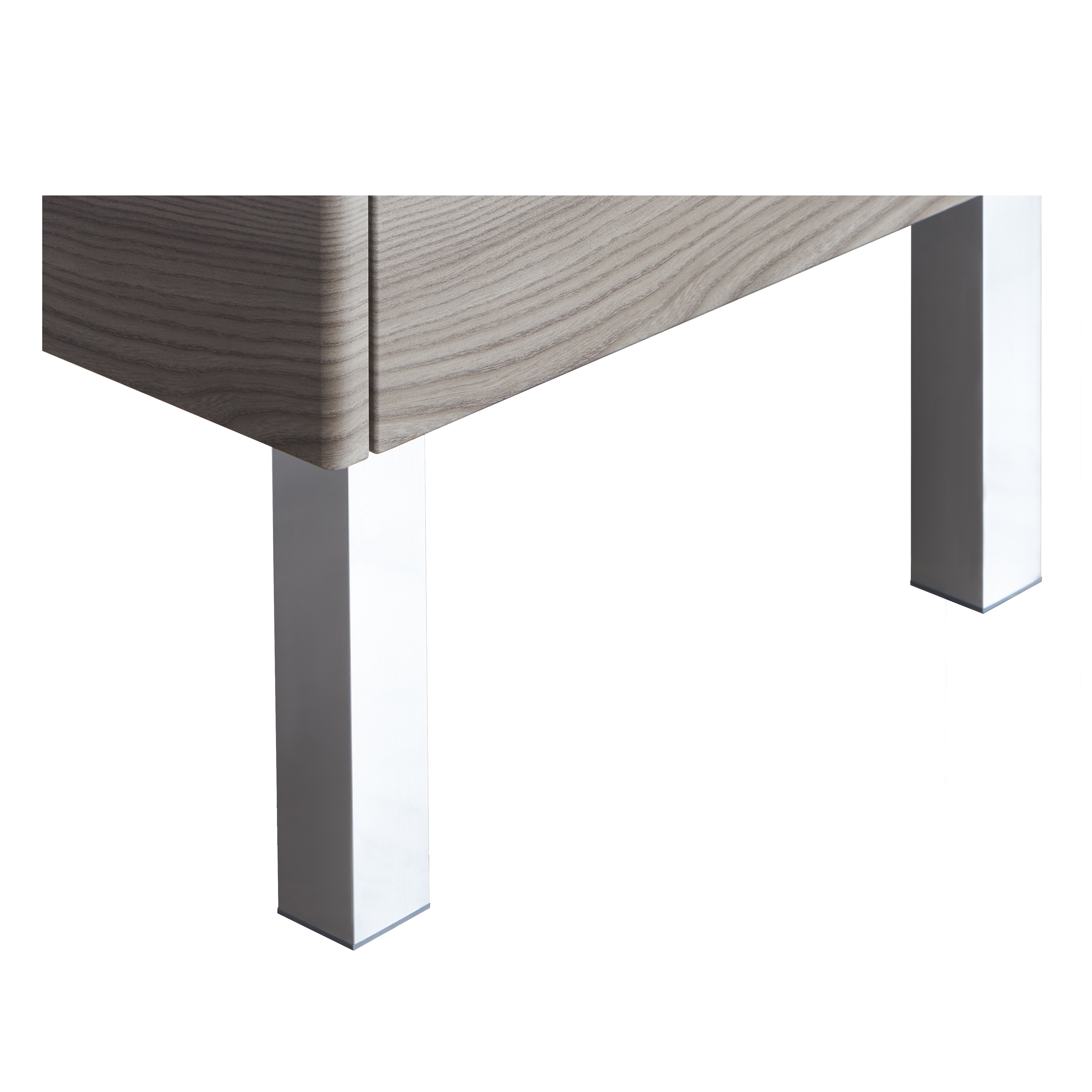 Ножки Aquaton Сильва для тумбы хром  1A222703SI000 - 2