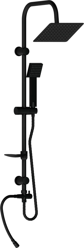 Душевая стойка GPD черный матовый DST19-3-S - 0