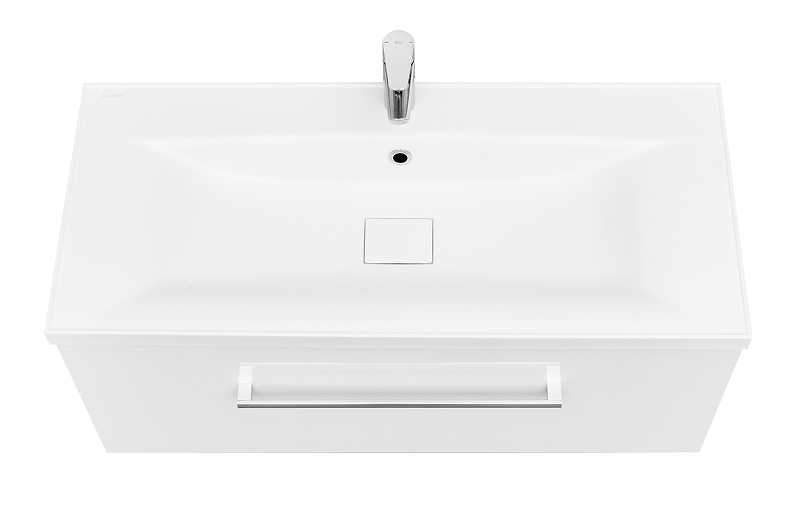 Комплект мебели Aquaton Мадрид 100 белый - 3