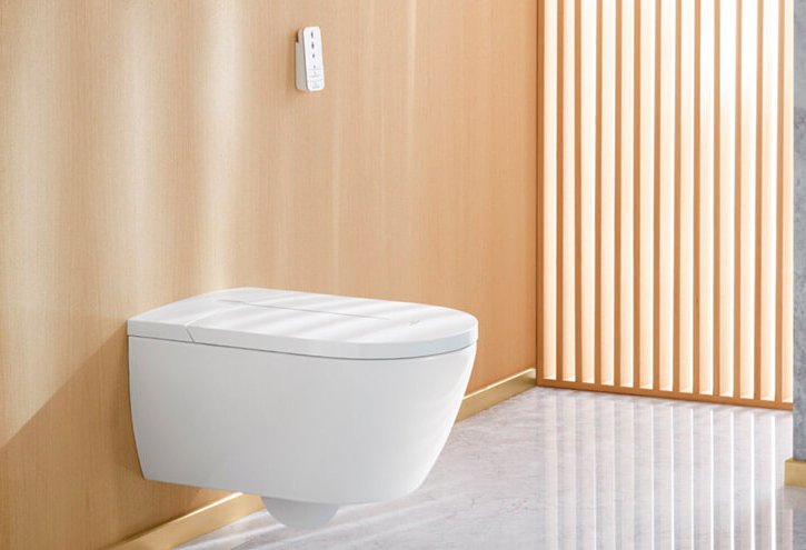 Унитаз подвесной Villeroy & Boch Viclean V0E100R1 альпийский белый, с функцией биде - 12