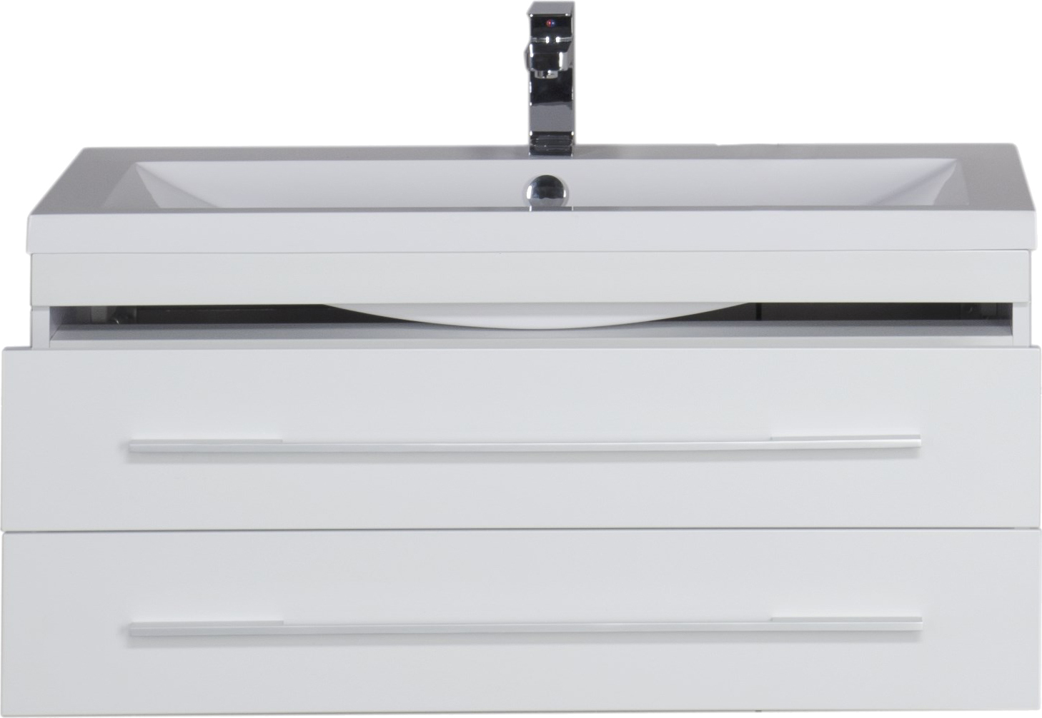 Мебель для ванной Aquanet Нота 100 белая 171496 - 5