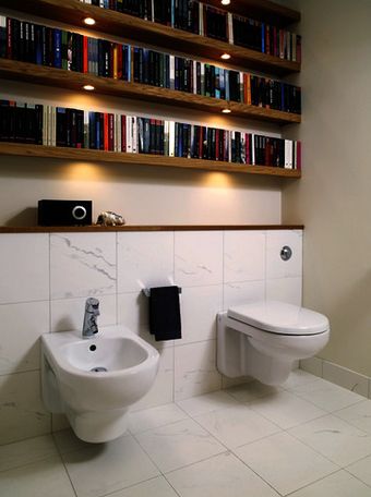 Биде подвесное Gustavsberg ARTic 4130 GB1141300100 - 2