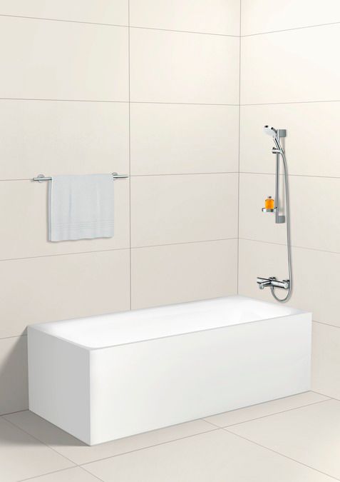 Душевой гарнитур Hansgrohe Crometta Vario 650 26553400 с мыльницей - 3